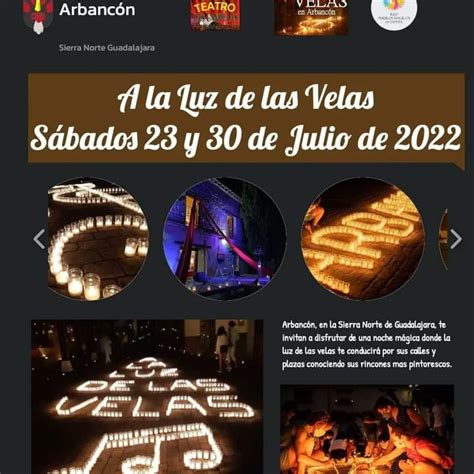 noche de las velas arbancon|NOCHE DE LAS VELAS 20 DE JULIO 2019